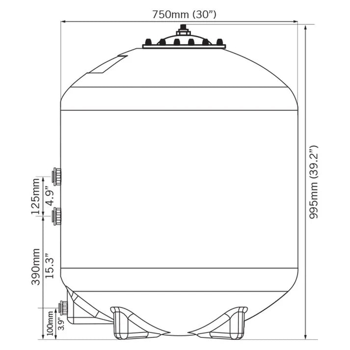 Evolution Aqua K+ Advanced Filter