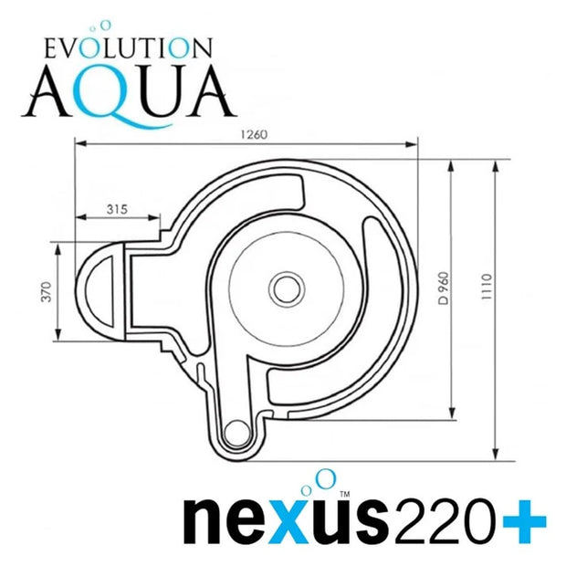Evolution Aqua Nexus 220+ Pond Filter