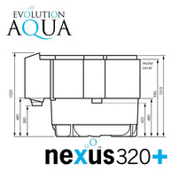 Evolution Aqua Nexus 320+ Pond Filter