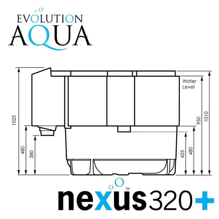 Evolution Aqua Nexus 320+ Pond Filter