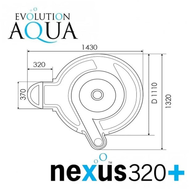 Evolution Aqua Nexus 320+ Pond Filter