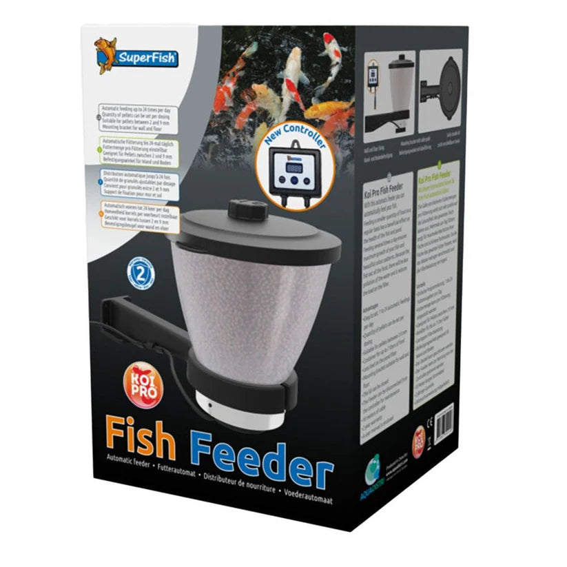 SuperFish Koi Pro Automatic Fish Feeder