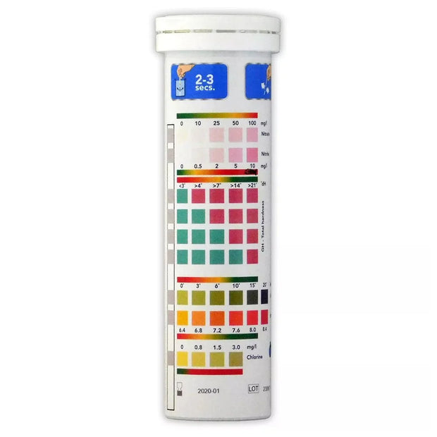 Colombo Quick Test 7 In 1 Test Strips - Pack of 50