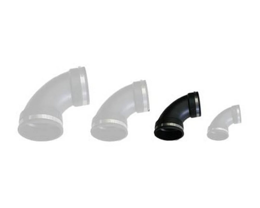 90 Bend with Clips