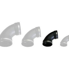 90 Bend with Clips