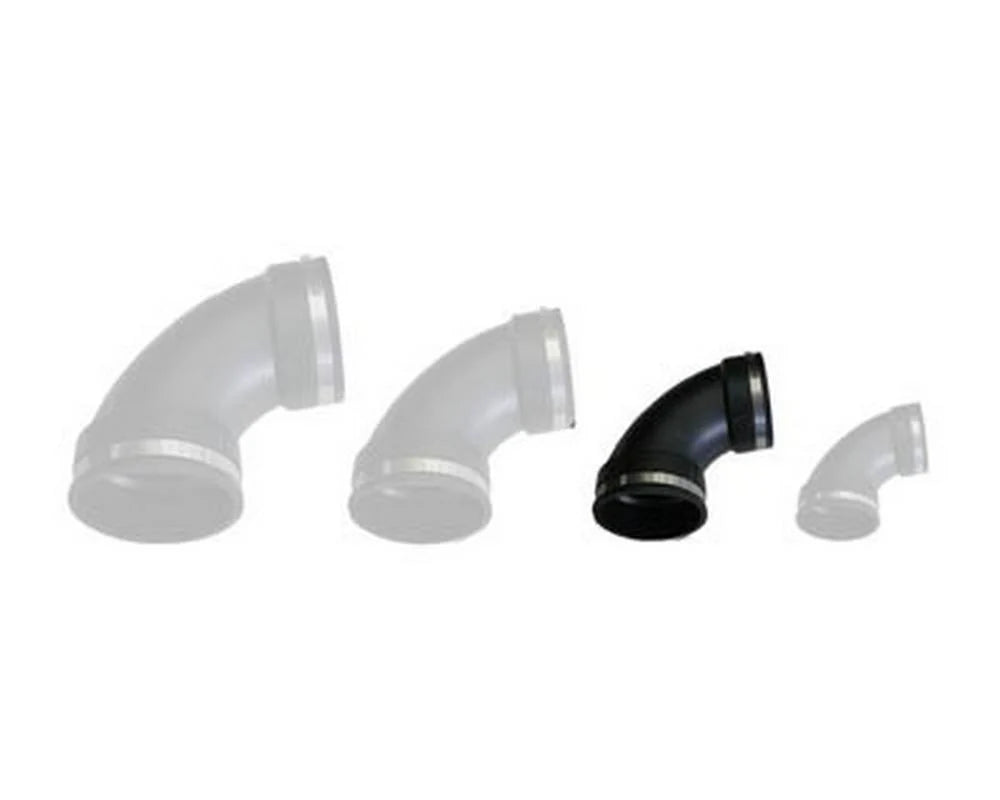 90 Bend with Clips