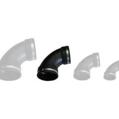 90 Bend with Clips