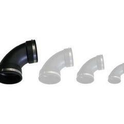 90 Bend with Clips