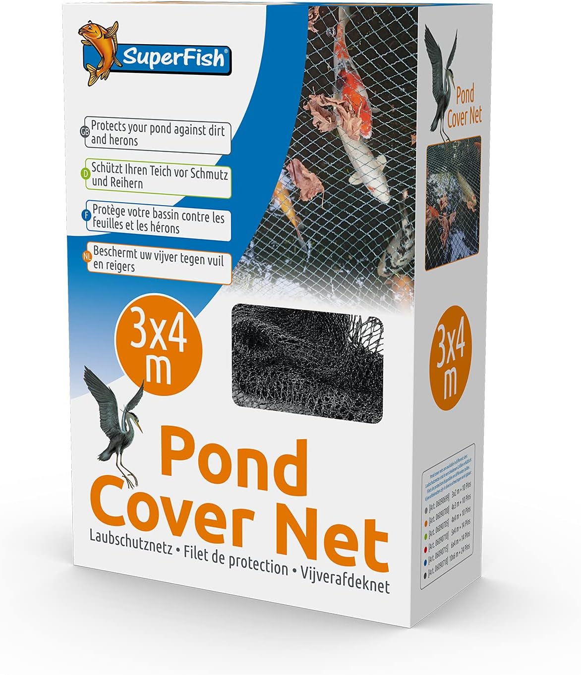 SuperFish Pond Cover Net