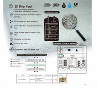 Mountain Tree 3D Filter Pad Size: 40×100×2CM