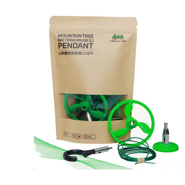 Mountain Tree Hanging Hooks for Bacteria House Media