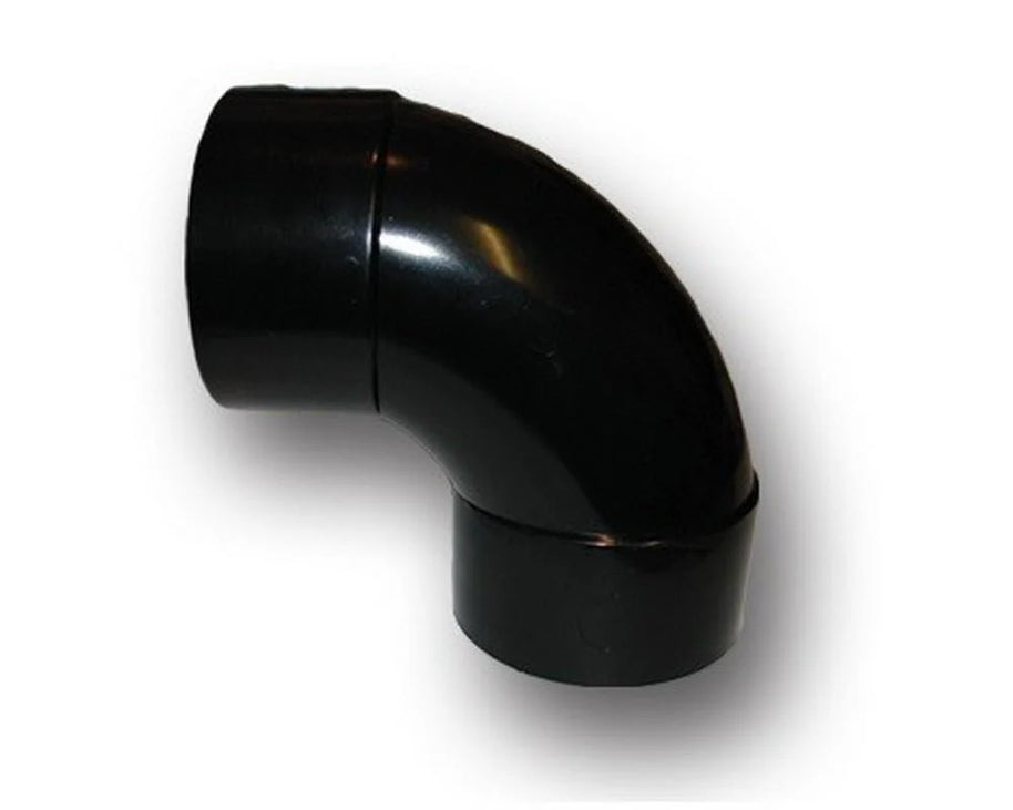 90 Degree Bend Solvent Weld Pipe (Various Sizes)