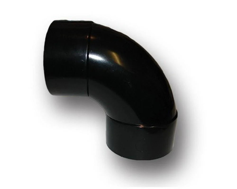 90 Degree Bend Solvent Weld Pipe (Various Sizes)
