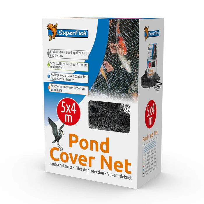SuperFish Pond Cover Net