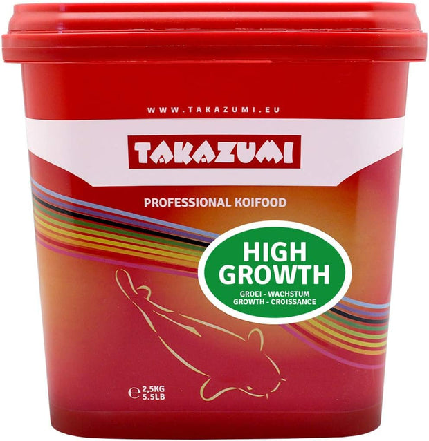 Takazumi High Growth Koi Fish Food