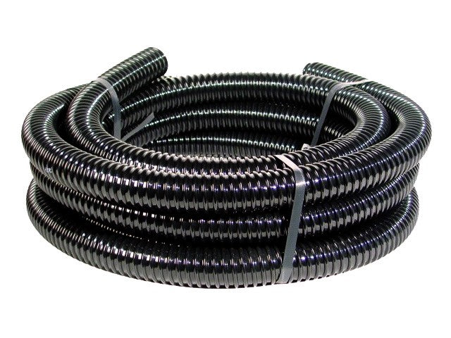Black Corrugated Flexible Pond Hose