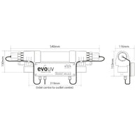 Evolution Aqua Evo 25W UV