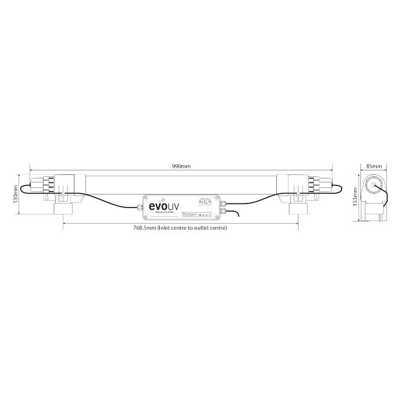 Evolution Aqua Evo 30W UV