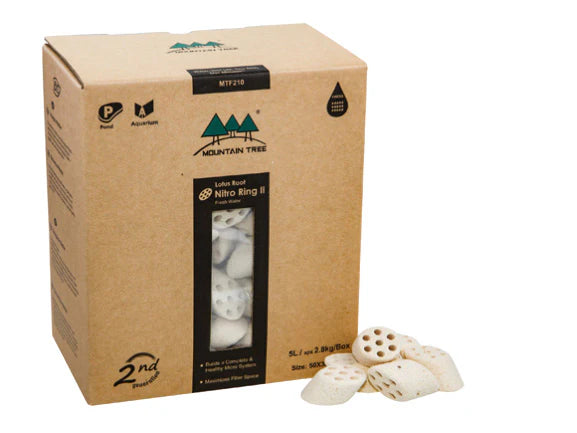 Mountain Tree Fresh Lotus Root Nitro Ring Size: 45x28x20mm 5 Litres/CTN