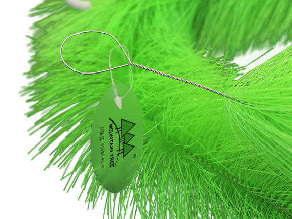 Mountain Tree Spawning Brush for Breeding Double End Loops: Diameter - 15 X 100CM, 2PCS