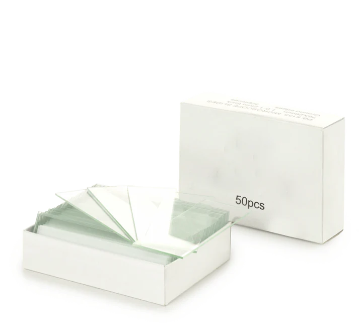 Glass Slides x 50 Pcs
