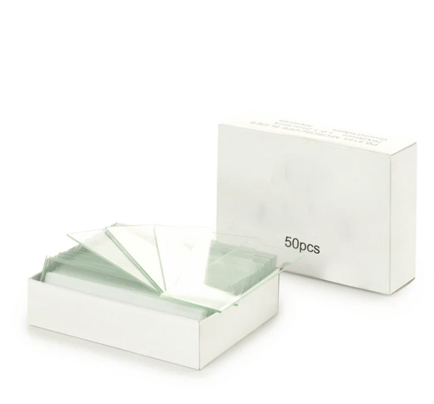 Glass Slides x 50 Pcs