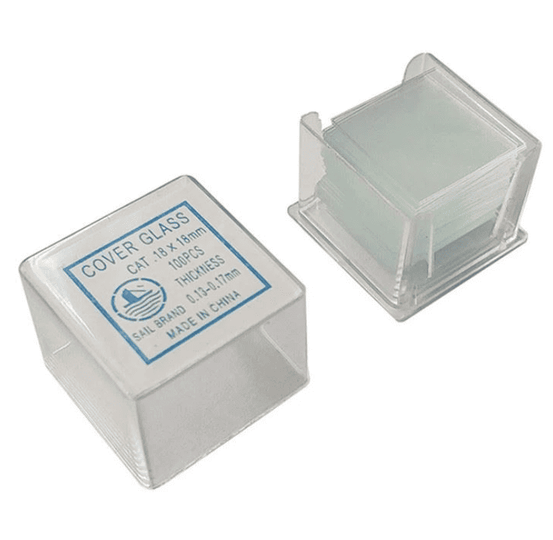 Cover Slides x 100 Pcs