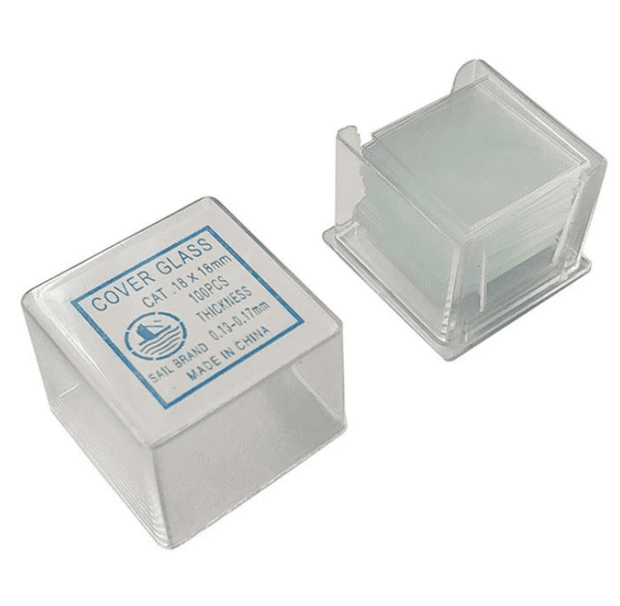 Cover Slides x 100 Pcs