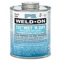 Solvent Weld Glue (Various Sizes)