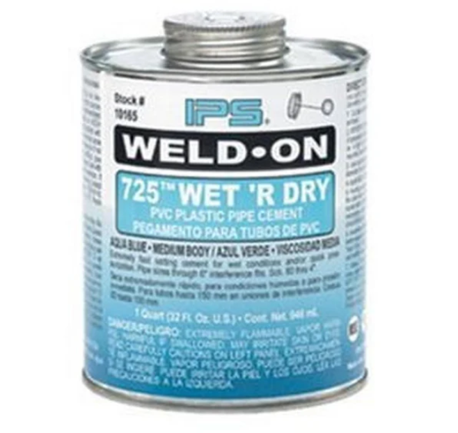 Solvent Weld Glue (Various Sizes)
