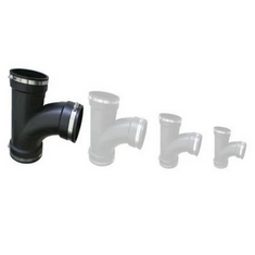 Tee With Clips (Flexible)