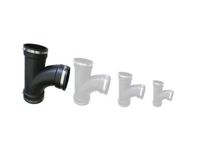 Tee With Clips (Flexible)