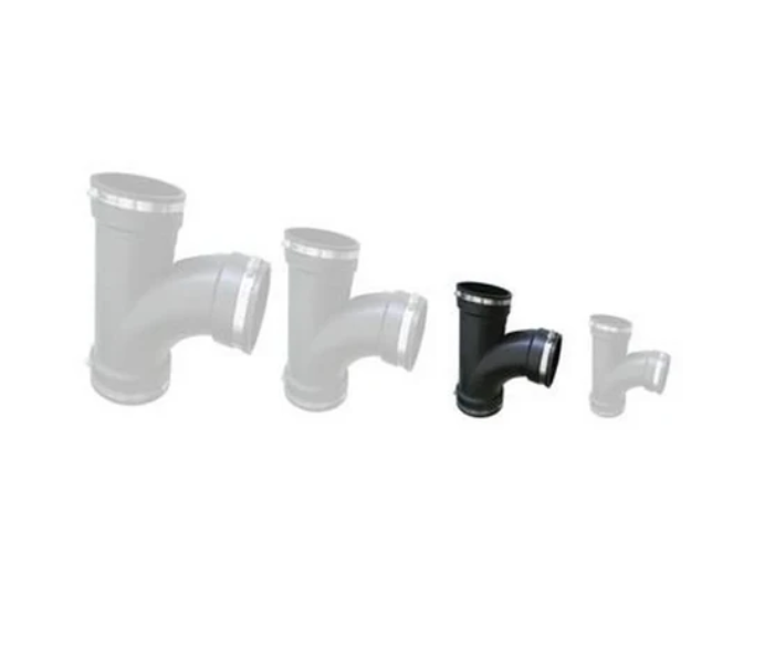 Tee With Clips (Flexible)