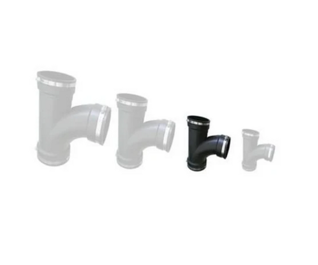 Tee With Clips (Flexible)