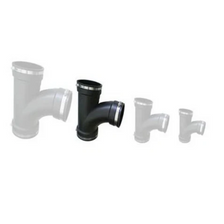 Tee With Clips (Flexible)