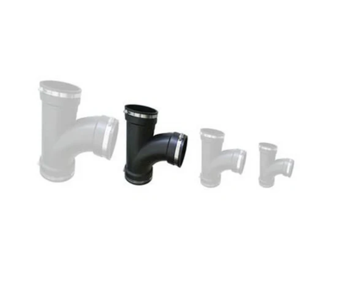 Tee With Clips (Flexible)