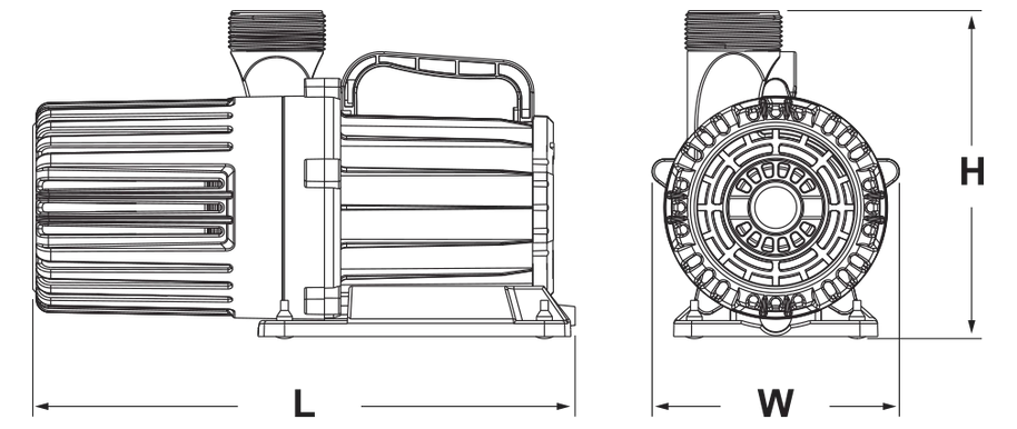 Evolution Aqua Varipump 10000