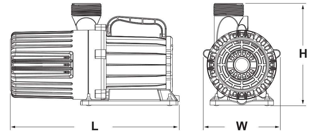 Evolution Aqua Varipump 10000