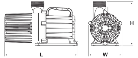 Evolution Aqua Varipump 10000