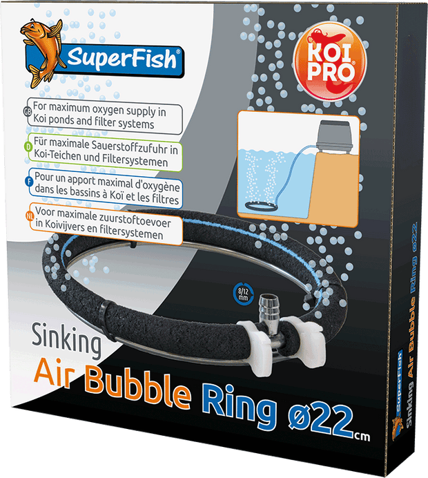 Superfish Koi Pro Sinking Air Bubble Ring