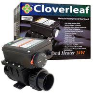 Cloverleaf 1kW Pond Heater Digital Stainless Body