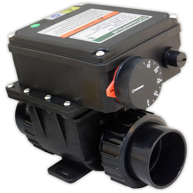 Cloverleaf 1kW Heater Digital Stainless Body