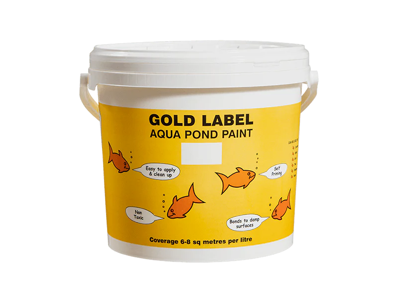 Gold Label Pond Paint Black