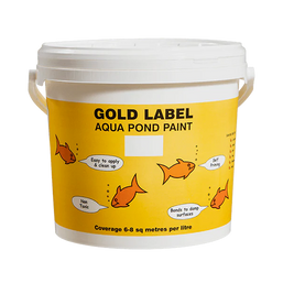 Gold Label Pond Paint Black