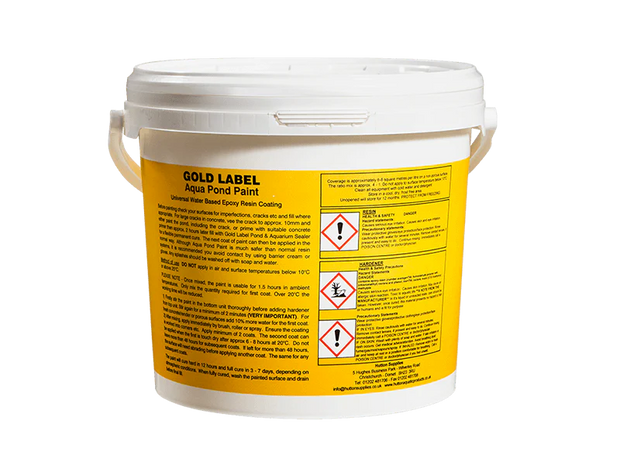 Gold Label Pond Paint Clear