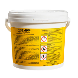 Gold Label Pond Paint Black