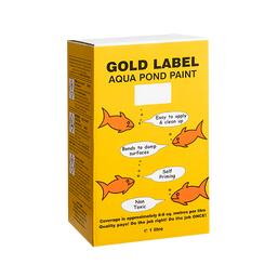 Gold Label Pond Paint Clear
