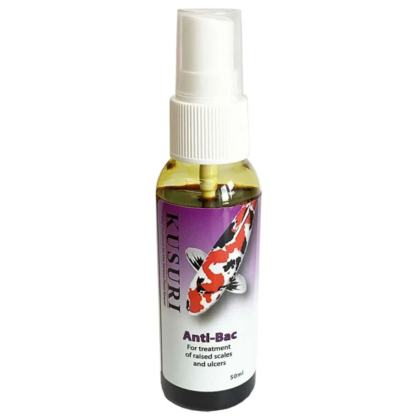 Kusuri Anti-Bac 50ml Iodine spray