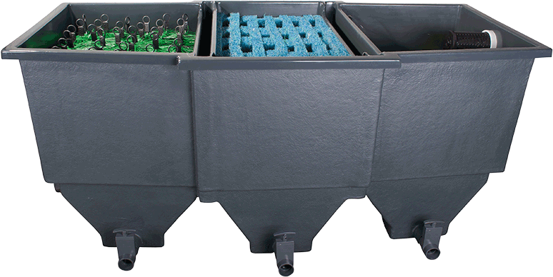 Koi Pro Poly Tech Move Filter 100