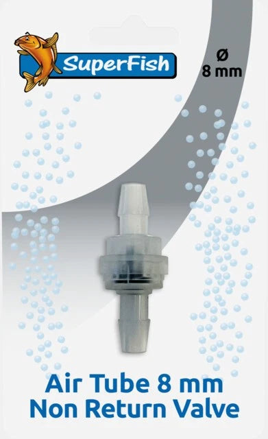 SuperFish 8mm non return valve